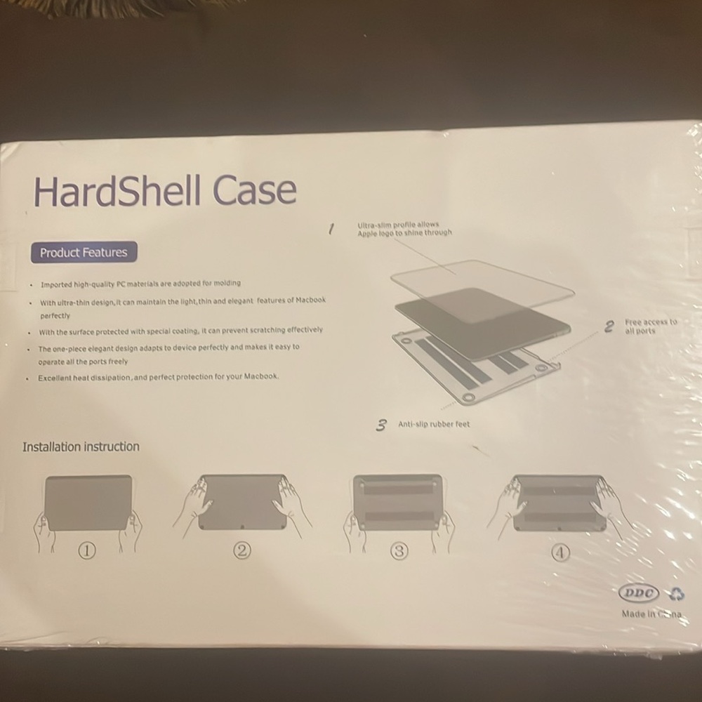 Hardshell Case for MacBook - Picture 4 of 9